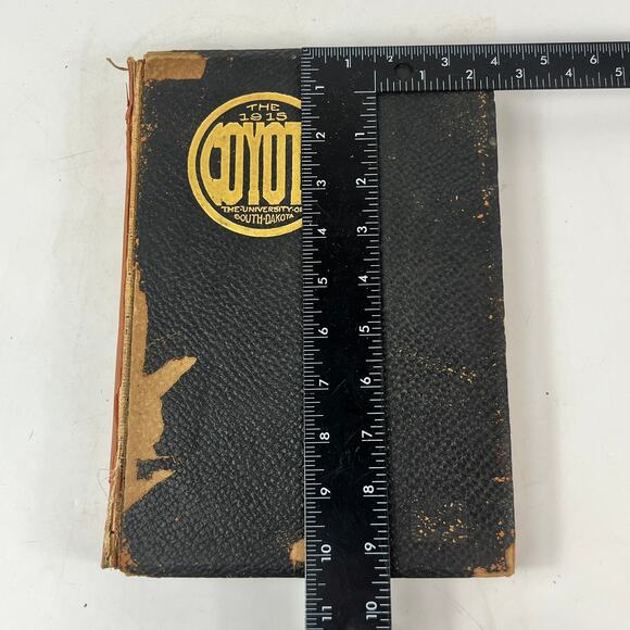 1915 University South Dakota Coyote Yearbook Alumni Ancestry Genealogy Antique - Picture 14 of 16